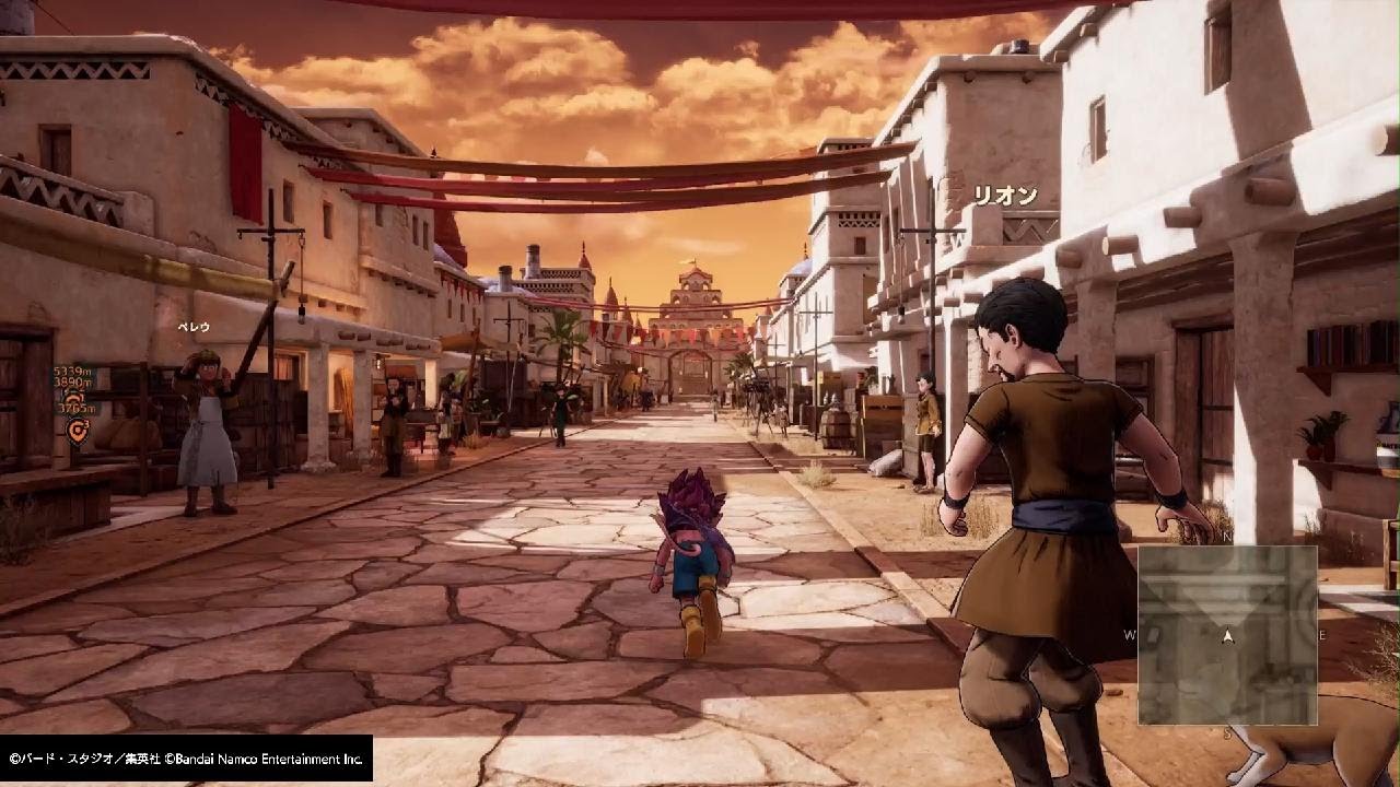 SAND LAND 落とし物 ガレート地方 ノッカーへの手紙