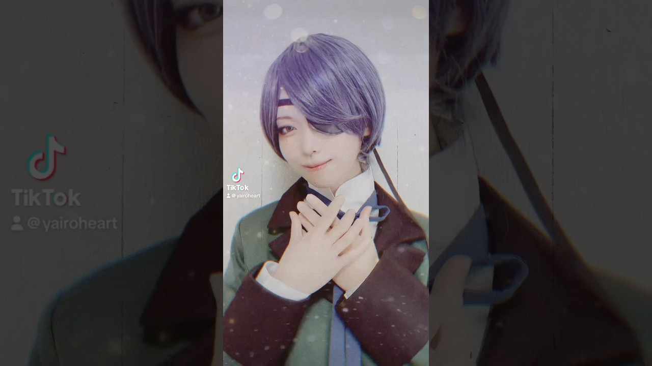 シエルコスプレ🥀 #黒執事コスプレ  #blackbutler #コスプレイヤー #cosplayer