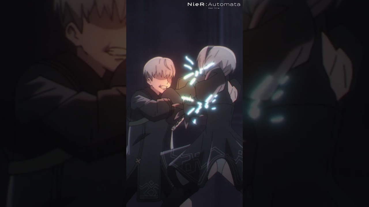 「2Bッ…！2Bッ…！2Bッ！2Bッ！」アニメ『NieR:Automata Ver1.1a』第2クール放送中 #ニーア #NieR #ニーアオートマタ #shorts