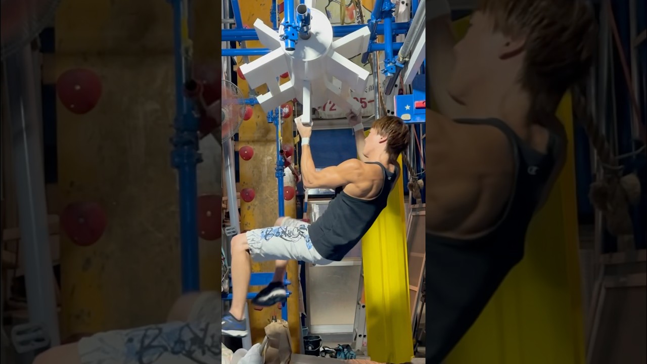 SASUKEトレ3rd.Finalエリア練習in亀パ#ninjawarrior #ninja #sasuke #training #diy #shorts #終末トレインどこへいく #workout