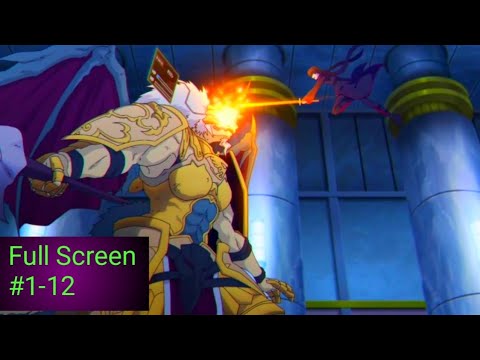 Full Screen ~最強の魔王は人間だった エピソード 1-13 フルシーズン アニメ エピソード 英語字幕付き •
