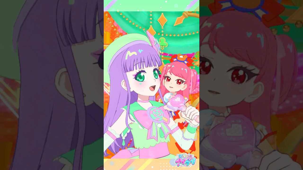 【MV風】カワイイあめちゃん＆カワイイくまさん #アイプリゲーム情報 #アイプリ #ひみつのアイプリ