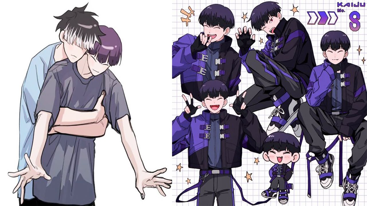 怪獣8号イラスト | ティックトック絵 Kaiju No. 8 Painting/Drawing [ 創作 ] #34