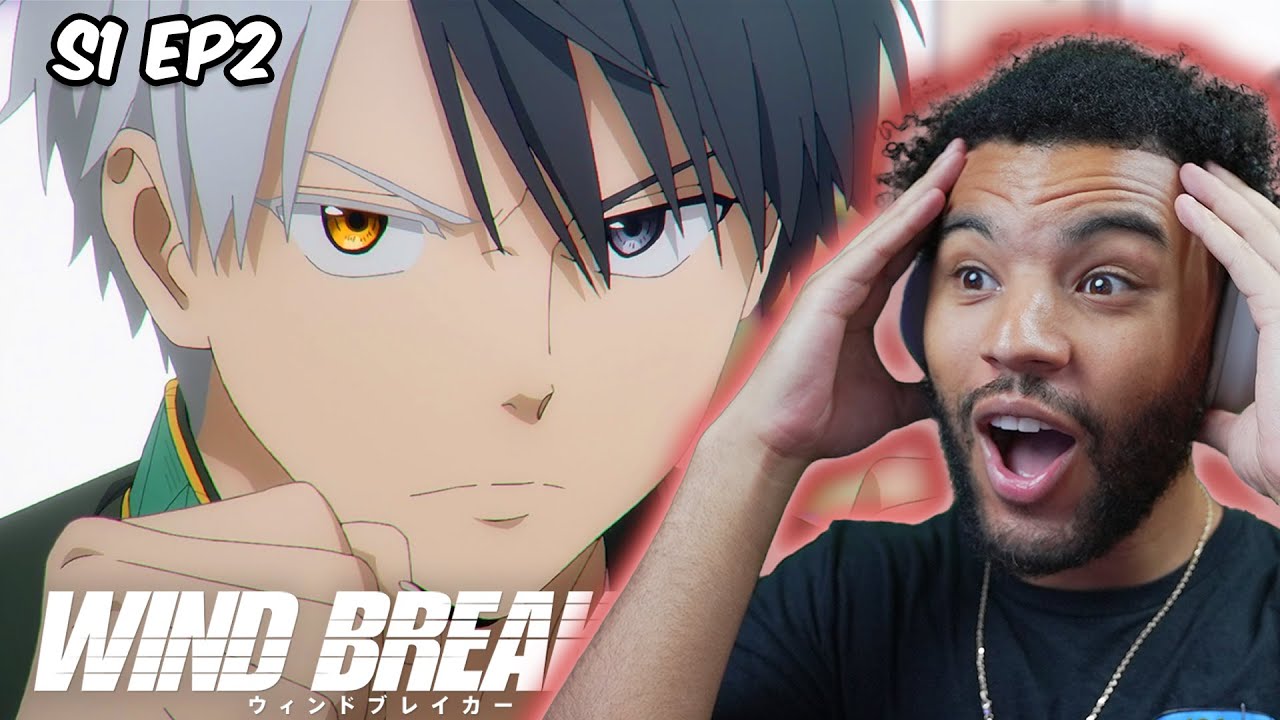 SAKURA IS TOUGH | Wind Breaker Season 1 Episode 2 Reaction
