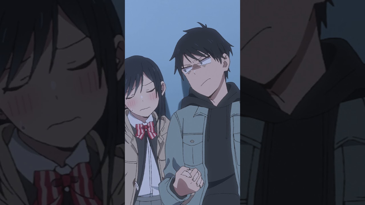 「そ、そっちからしてよ…」／TVアニメ『疑似ハーレム』第12話「物語の始まり」