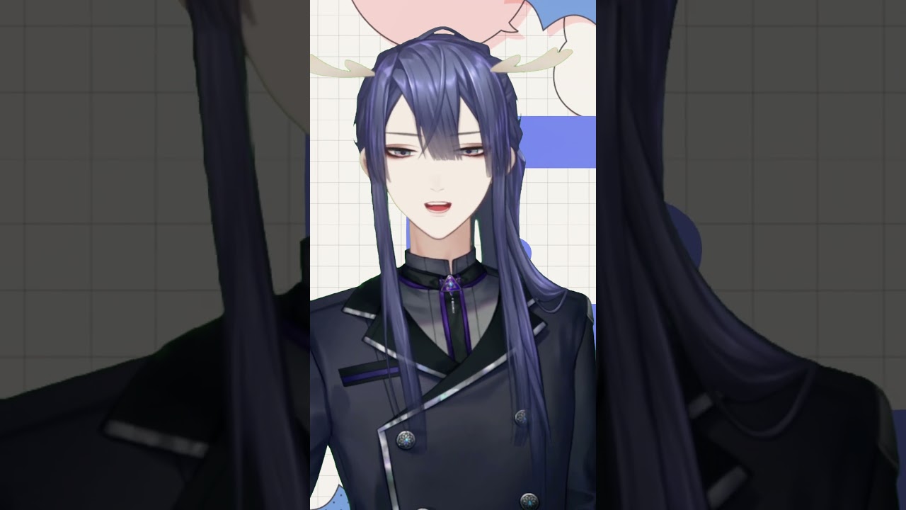 #しかのこのこのここしたんたん #shorts /セフィナ/長尾 景/桜 凛月 #めにまにカンパニー