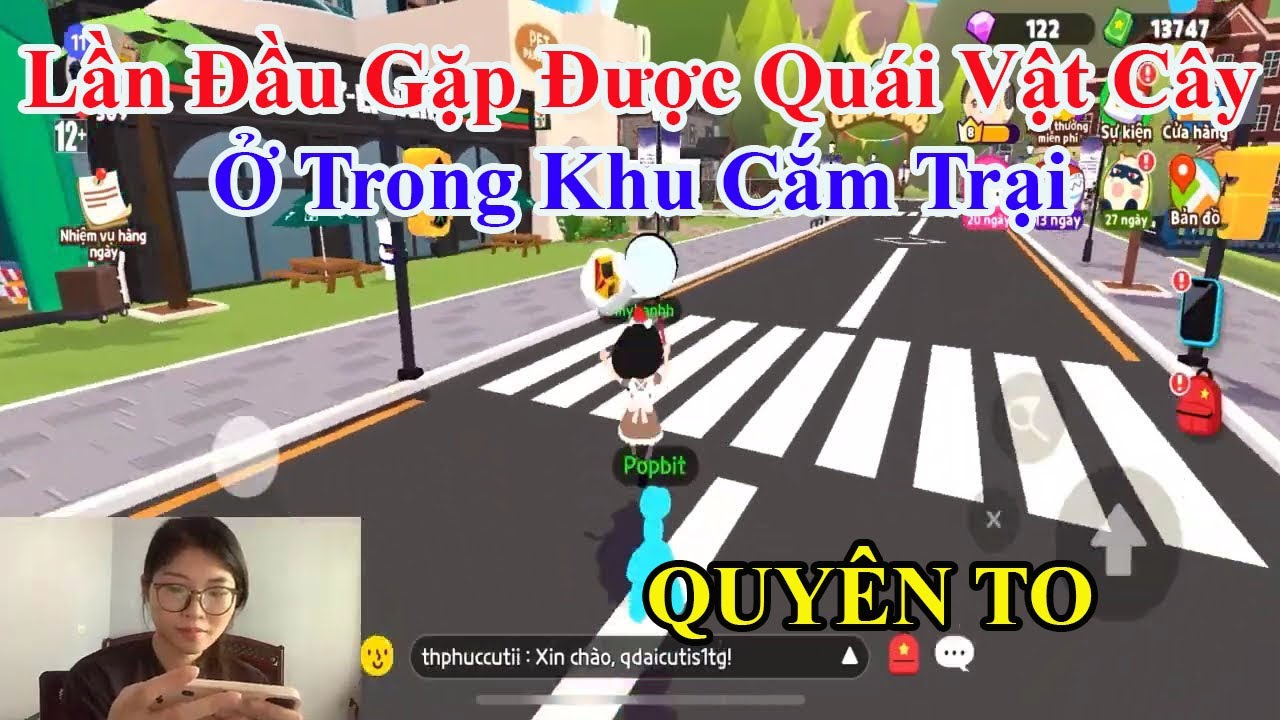 QUYÊN TO | Lần Đầu Gặp Được Quái Vật Cây Ở Trong Khu Cắm Trại
