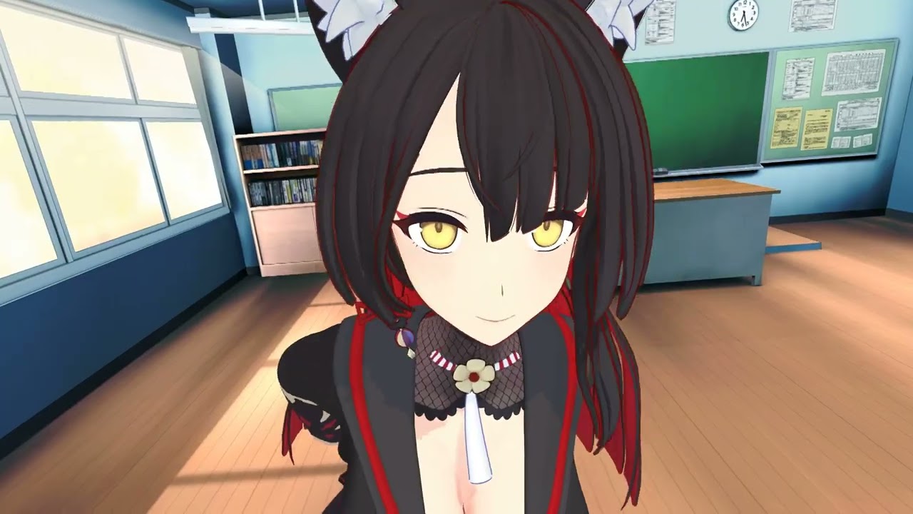 POV Petting Wakamo Blue Archive