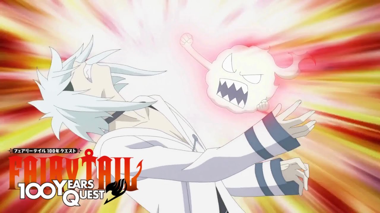 Natsu Became a Ghost | FAIRY TAIL 100 YEARS QUEST Episode 11 100年クエスト
