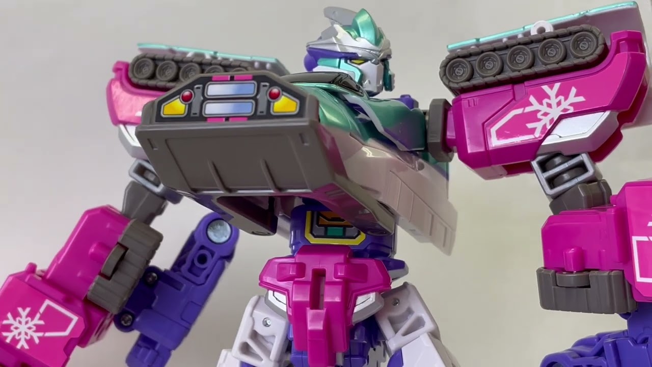 『シンカリオン チェンジ ザ ワールド』ED実写で再現してみた！