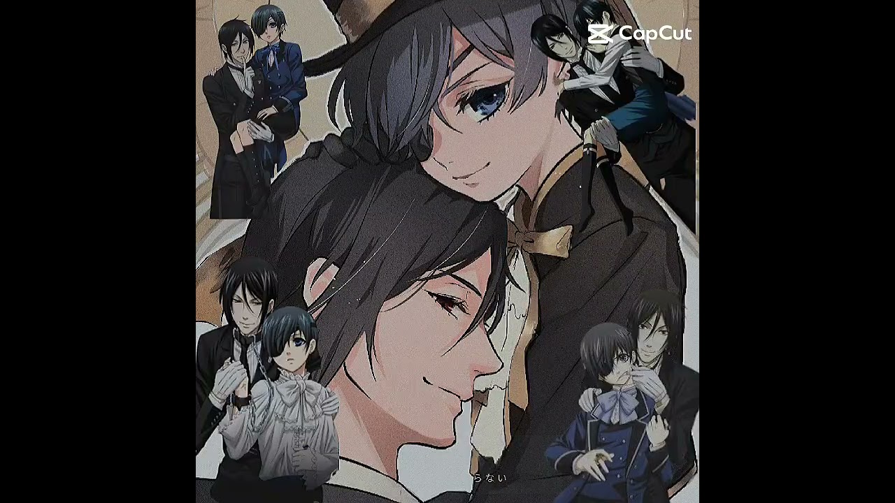 セバスチャンとシエル・ファントムハイヴ#シエルファントムハイヴ#セバスチャン#黒執事