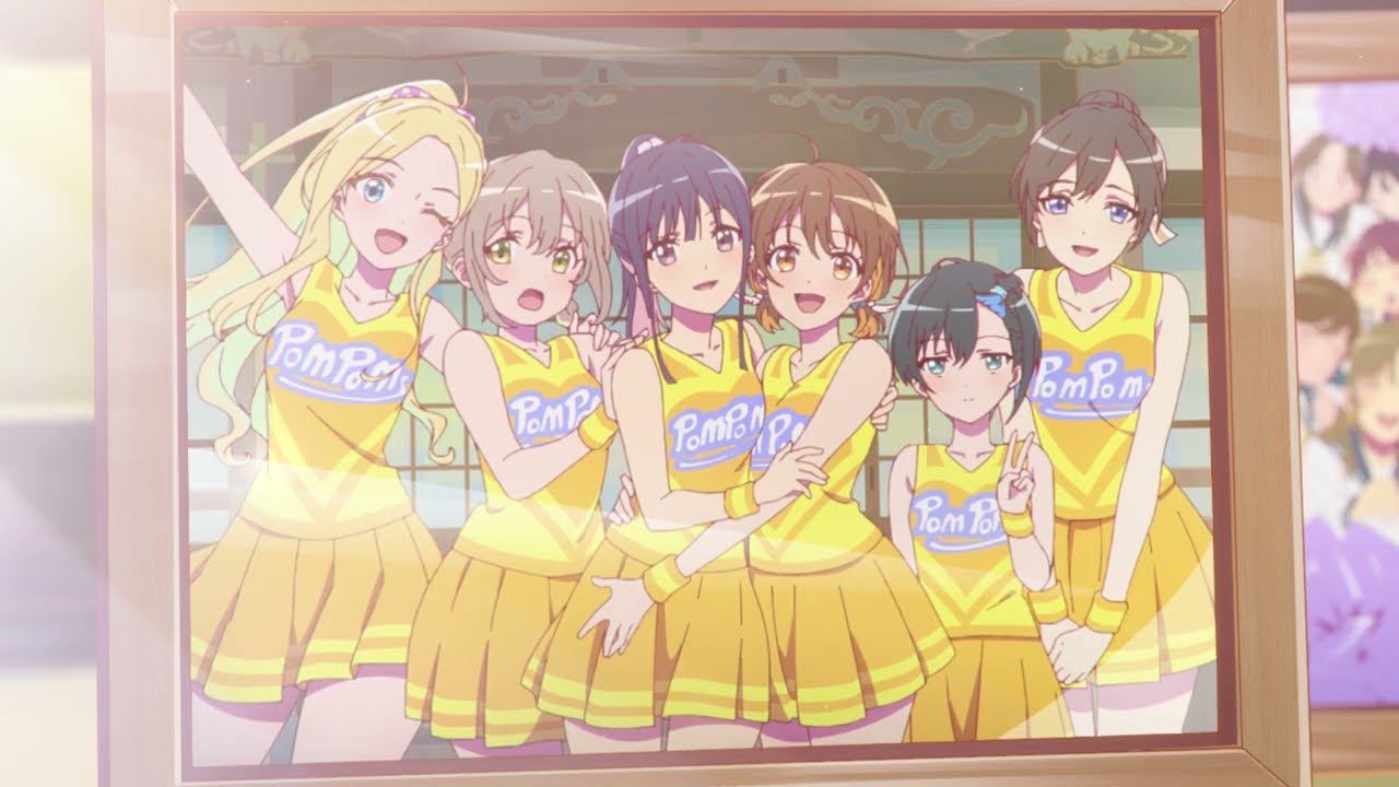 TVアニメ『菜なれ花なれ』第12話挿入歌 Music Clip｜PoMPoMs「花になれ」