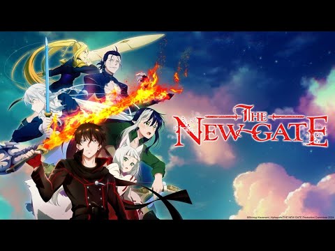 انمي( THE NEW  GATE ) الحلقة 10 مترجمة