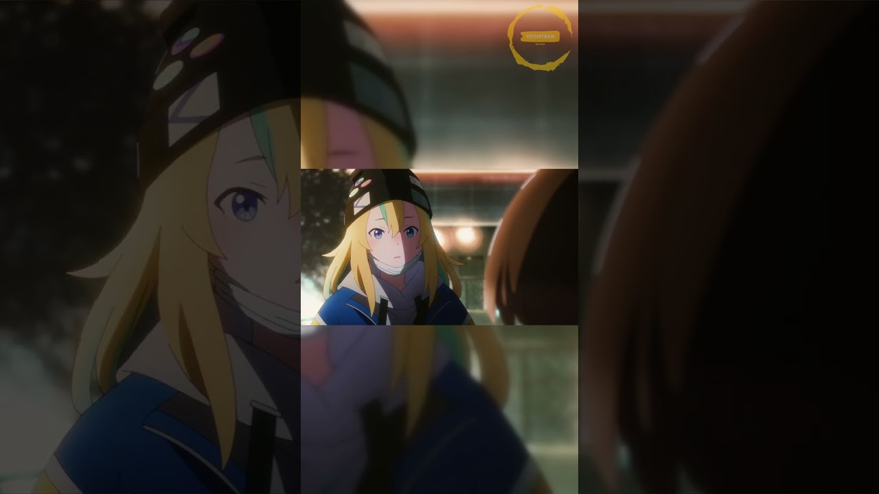 Yoru no Kurage wa Oyogenai (Dub) ep 1 eng #shorts #ygymtranxyz