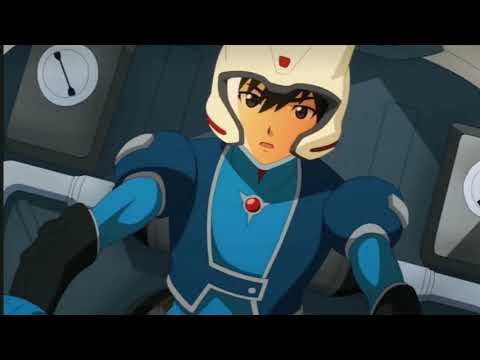 グレンダイザーU　マジンガーｚを助けるシーンが別の人