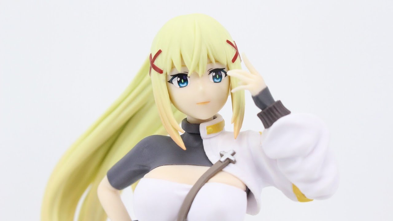 【この素晴らしい世界に祝福を！３】Luminasta フィギュア ダクネス