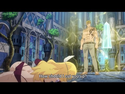 Laxus outpowered Kirian | Jallel and Erza Cute Moment ~ Fairy Tail 100 Years Quest episode 11