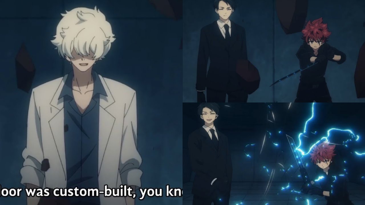 Taiyo and kiyochiro meet kiwashita ~ Mission: Yozakura Family episode 24