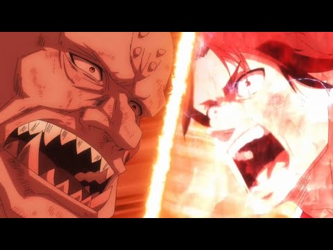 Rick vs Broughston Next Level Fight | Shinmai Ossan Boukensha