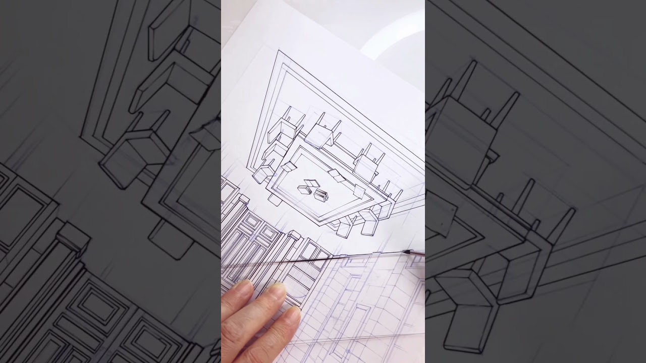 プロアシが描くアナログ背景【japanese manga  background art】p.65#鑑定スキルで成り上がる