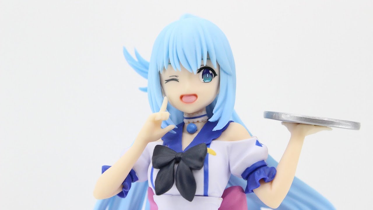 【この素晴らしい世界に祝福を！３】Luminasta フィギュア アクア