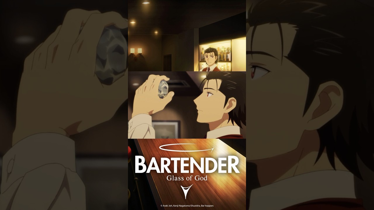 Bartender Glass of God Edit Amv #bartender #bartenderglassofgod #glassofgod #animeedit #anime #amv