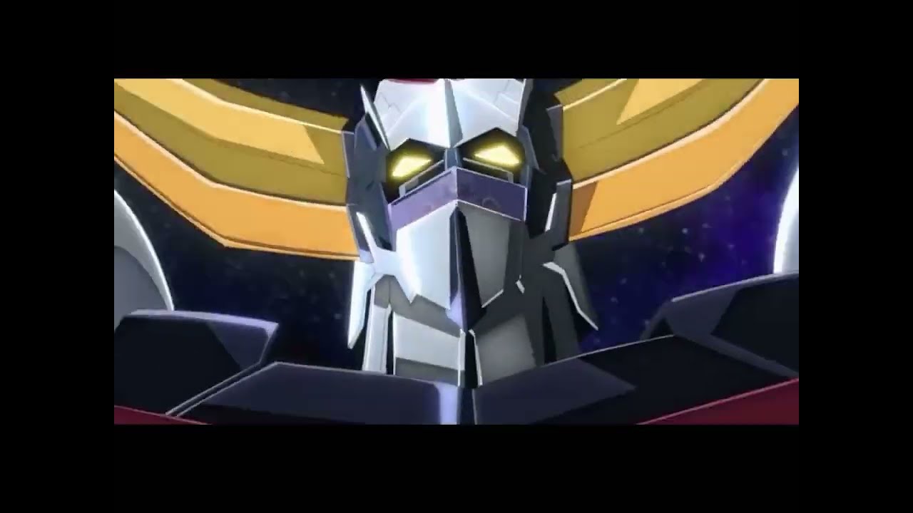 MAD動画に歌詞をつけてみた（グレンダイザーU編） #グレンダイザー  #グレンダイザーU