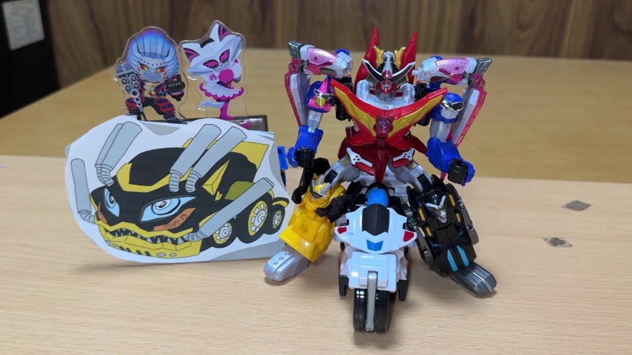 宇宙一の暴走魂！爆上戦隊ブンブンジャー 第30話①劇中再現動画！マッドレックスとサンシーターの出会い！Bakuage Sentai Boonboomger ep30