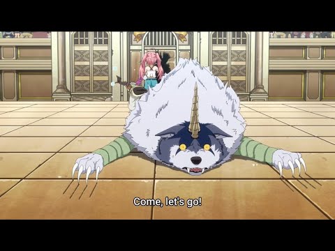 Gobta and Ranga get dragged away by Milim | Tensei shitara Slime Datta Ken S3