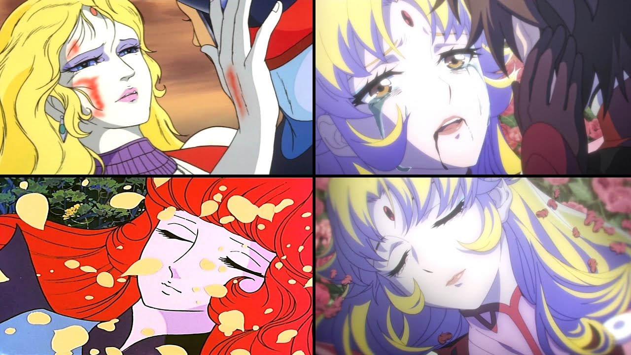 Grendizer U: Rubina & Teronna Death Comparison (Daisenso + UFOロボ)[グレンダイザーU 宇宙円盤大戦争 ルビーナ テロンナ 死亡 比較]