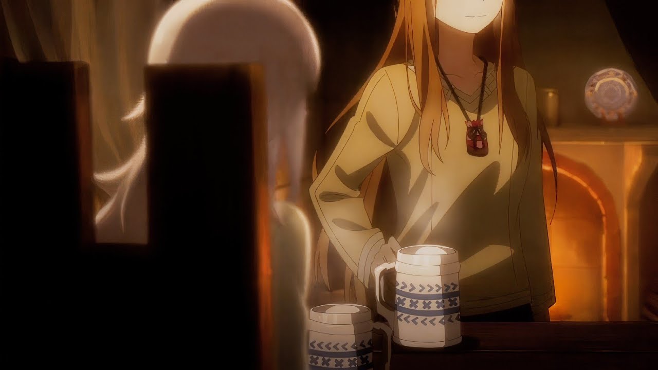 Holo and Lawrence Daughter ~ Spice and Wolf: Merchant Meets the Wise Wolf Ep 25 狼と香辛料