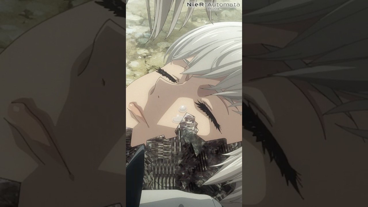 「僕たちの何がわかるっていうんだ！！」アニメ『NieR:Automata Ver1.1a』第2クール放送中 #ニーア #NieR #ニーアオートマタ #shorts