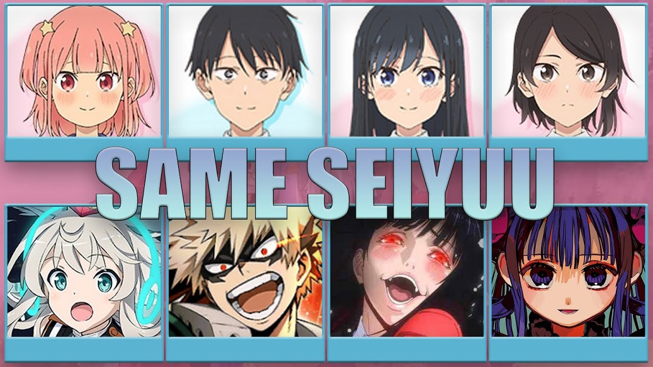 Pseudo Harem - |SAME VOICE ACTOR| - "Giji Harem" 【疑似ハーレム】 Anime Japanese Dub Casts