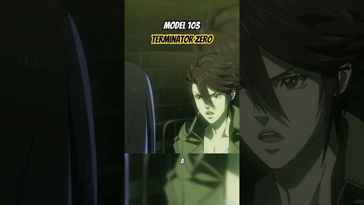 Terminator Zero T1x03 #netflix #terminatorzero #terminator #exterminador