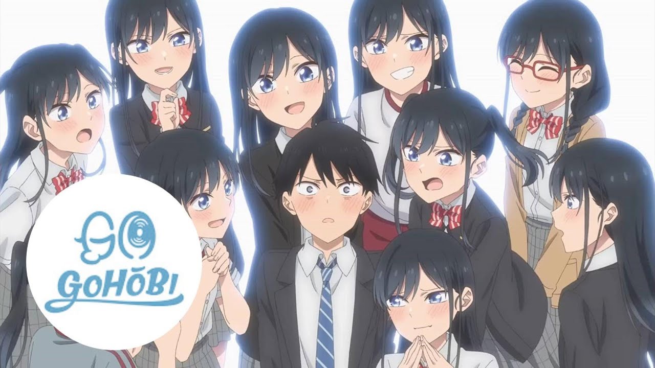 【中日EnRom】疑似ハーレム Pseudo Harem -「ブラウス (Blouse)」OP FULL (lyrics) by ゴホウビ GOHOBI