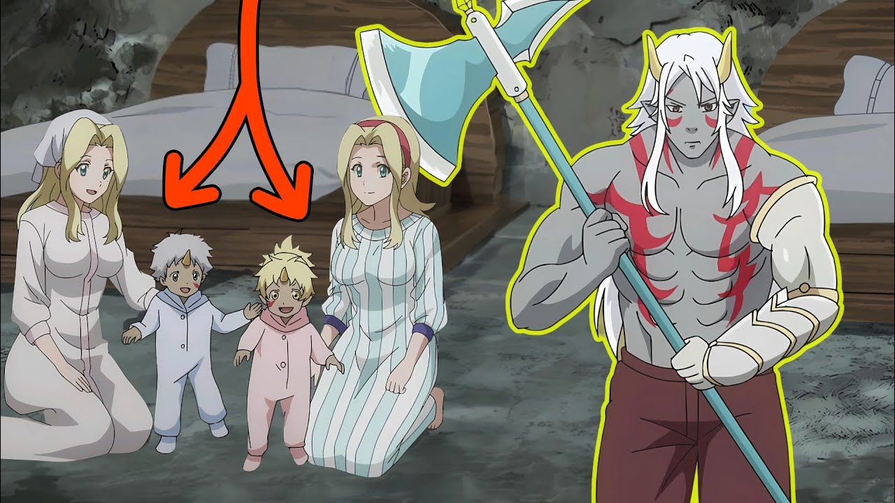 Our Reincarnated Boy Finally Become Father of Two Cute Babies || Re Monster Episode 9,10