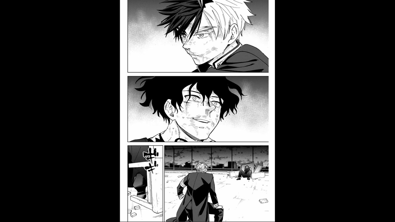 165話　ウィンドブレイカー#windbreaker #ウィンドブレイカー #おすすめ #最新話 #ネタバレ注意 #漫画 #anime