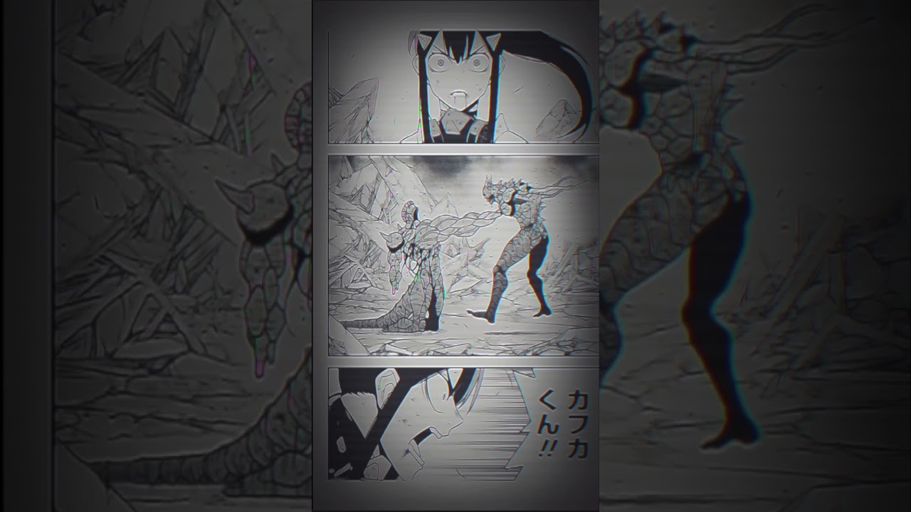 [ネタバレを含みます⚠️]#怪獣8号#114話#ロウワー#