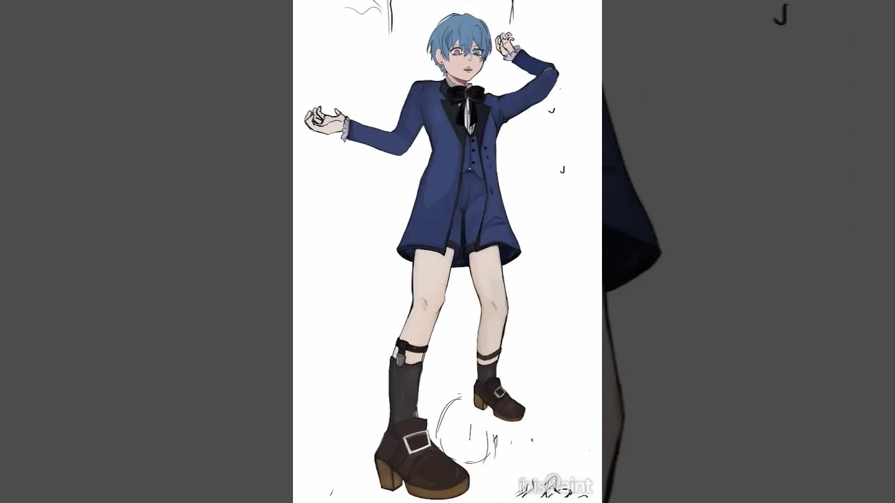 18th Anniversary🎉  ✎💀#イラスト#ファンアート #黒執事ファンアート