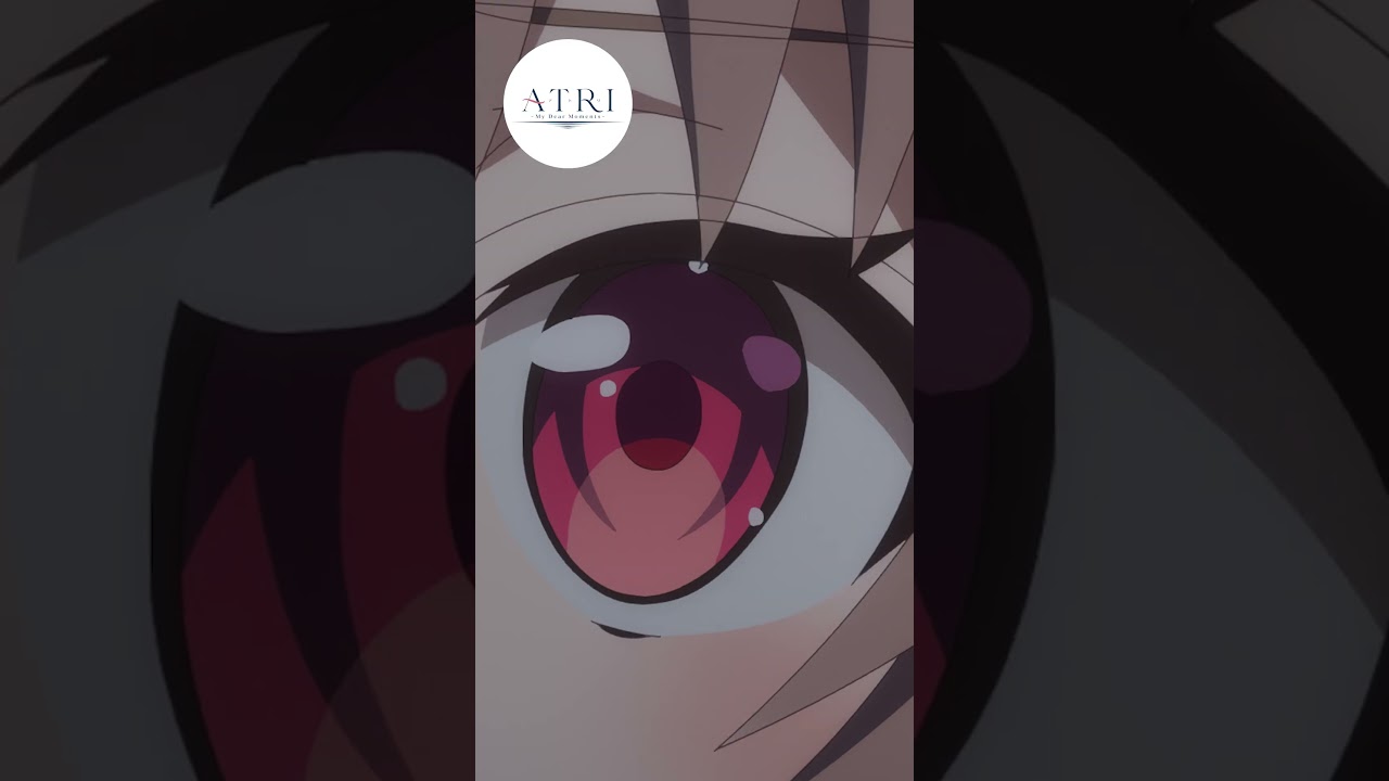 ほんほでふふぁ…は…はっくしゅんっっ💨 🌴Log 11｜ピックアップシーン①🦀 #ATRI #アトリ #斑鳩夏生 #小野賢章 #赤尾ひかる #shorts