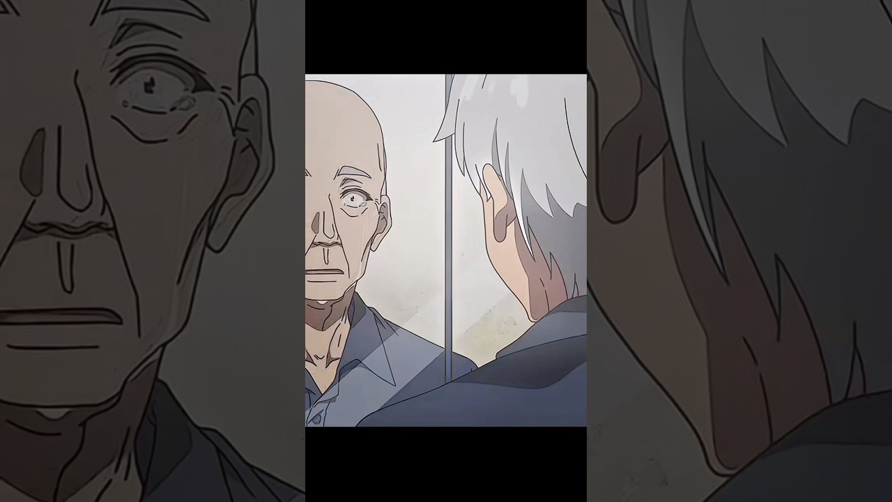 Grandpa and grandma turn young again 🤣😍 #anime #shorts #youtube