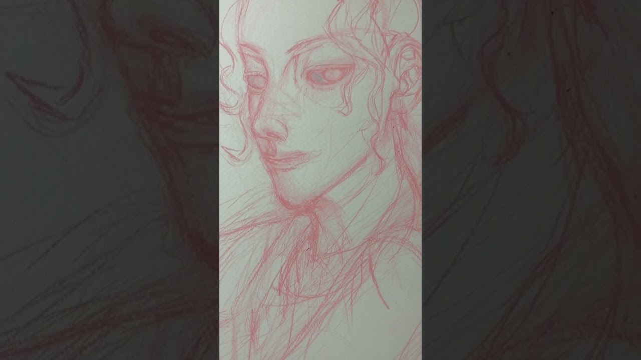 バーテンダー無惨様を描く①