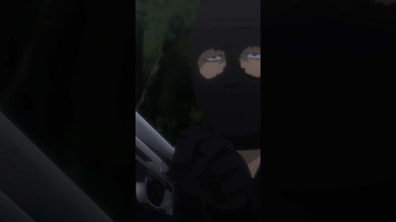 「全員吹っ飛べや〜…」── 宇津帆玲／第24話「星空のララバイ……。」 #アニメファブル #shorts