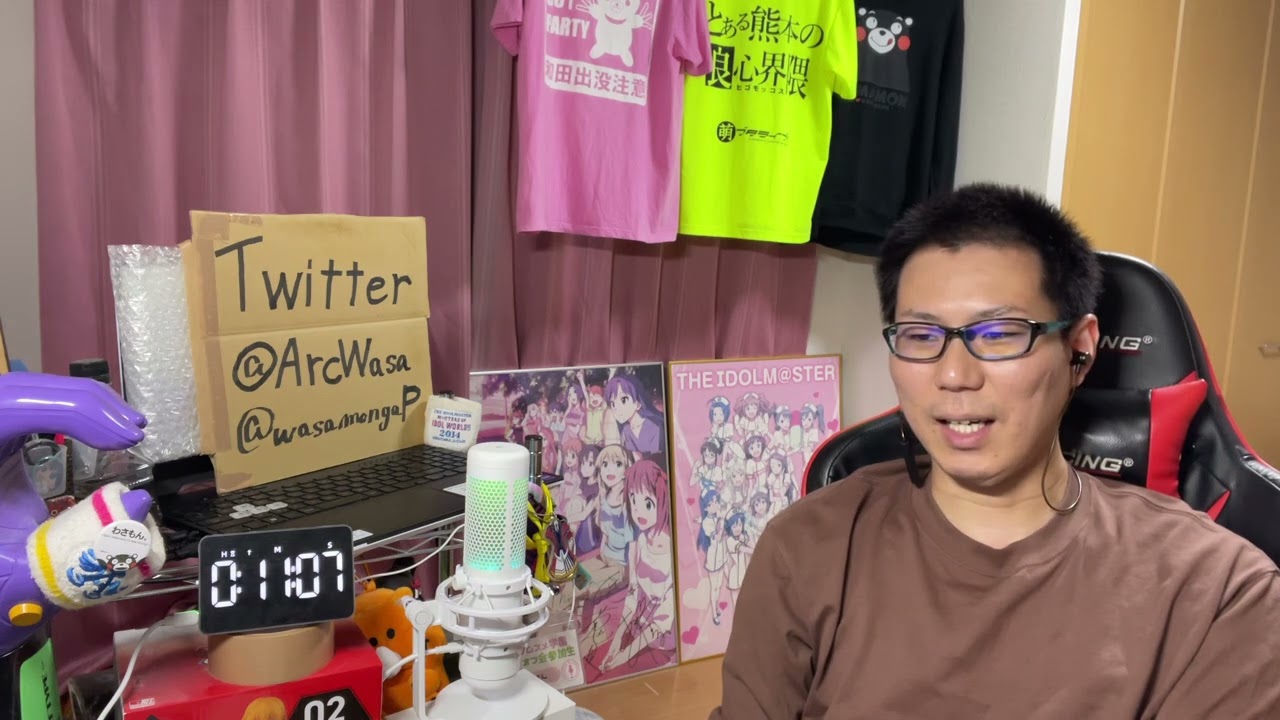 VTuberなんだが配信切り忘れたら伝説になってた 最終回 第12話を見たら良い話だったなー！のリアクション/感想 ぶいでん final ep.12 Reaction/Review 同時視聴