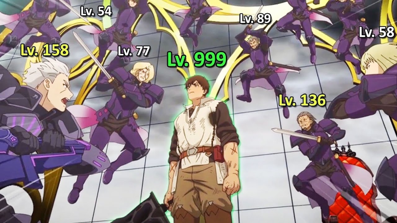 【アニメフル全話】俺は全てをパリイする 逆勘違いの世界最強は冒険者になりたい 1~12話 | Anime English Subtitle 2024 🍕🍗