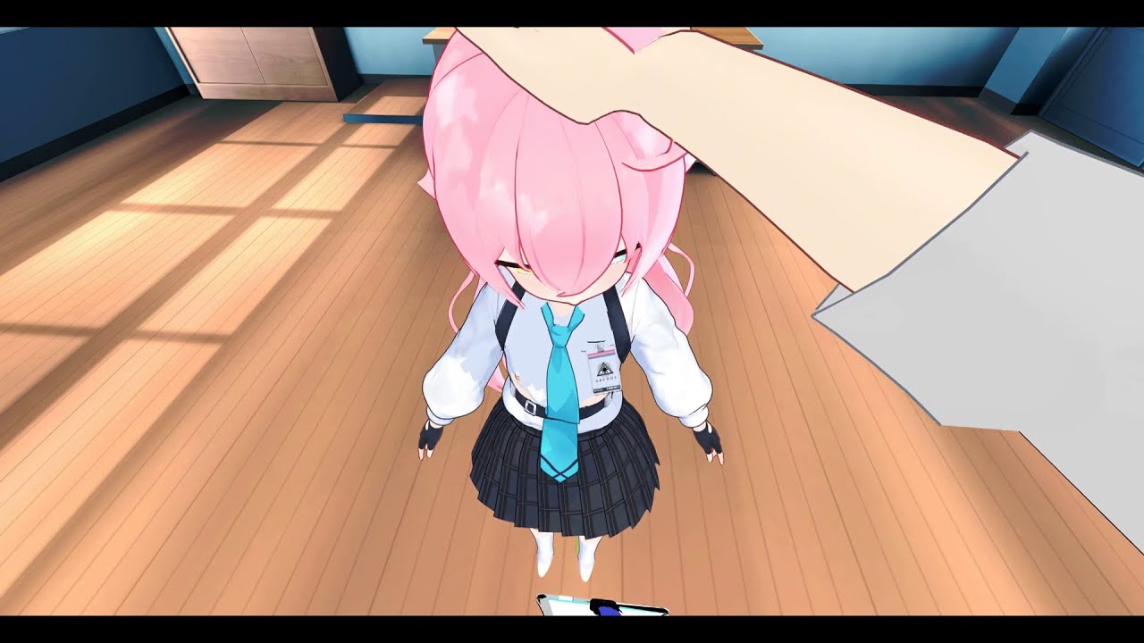 POV Patting Oji-san