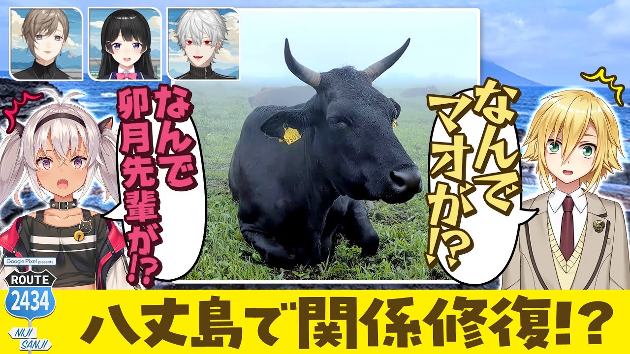 気まずい関係に終止符！？離島でミッションをこなせ！ #にじPixel