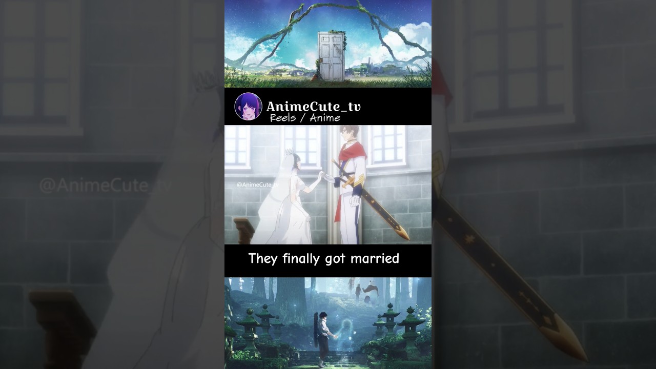 They finally got married | Unnamed memory