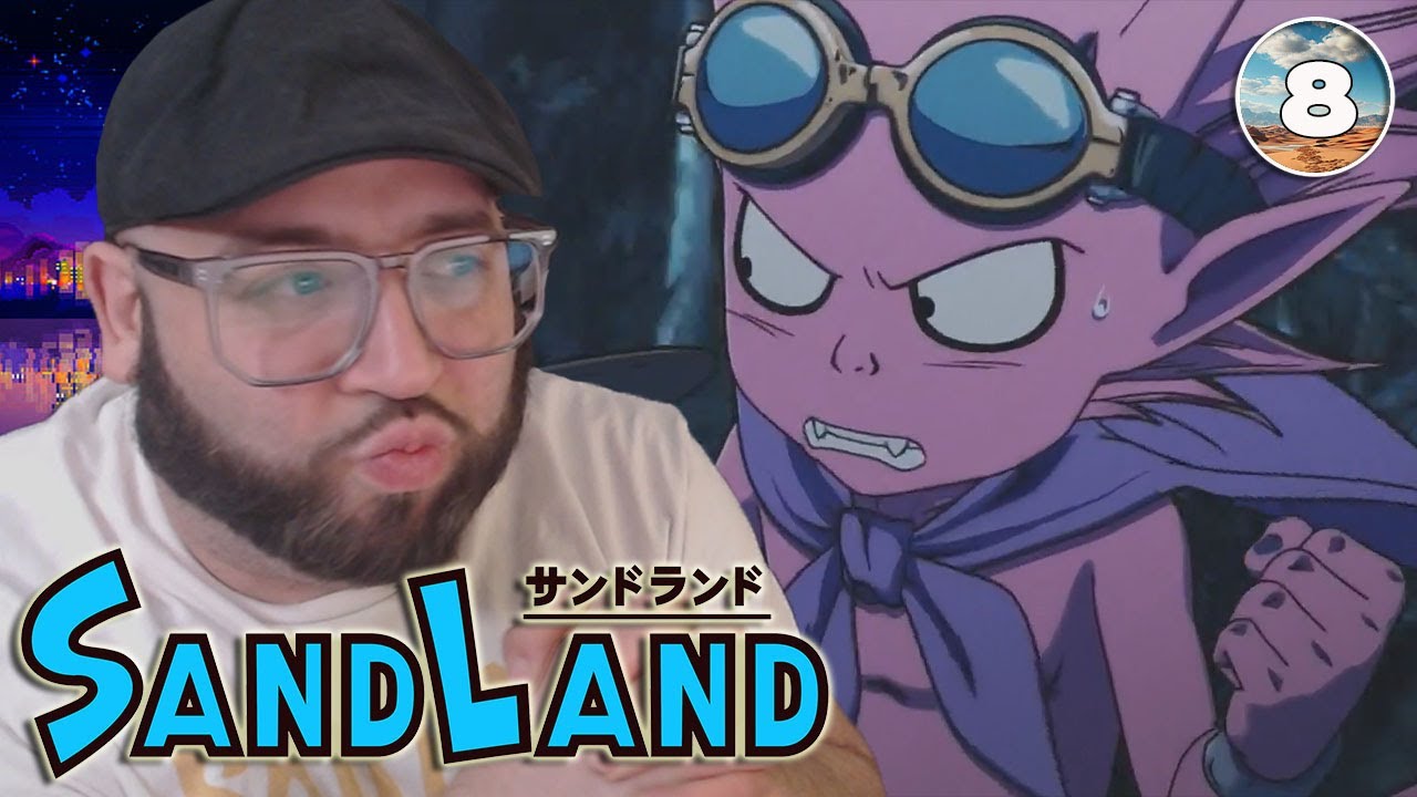I Want Those Anime Goggles • Sand Land The Series Episode 8 Reaction