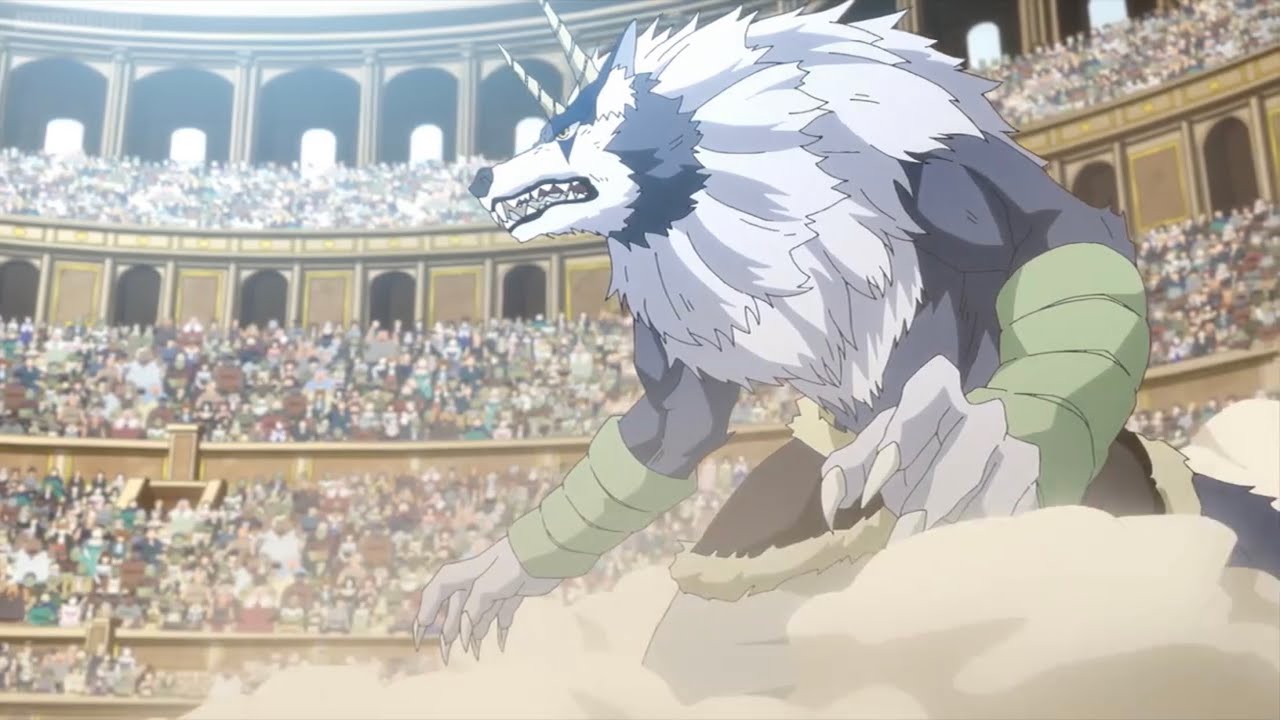 Ranga vs The lightspeed hero | That Time I Got Reincarnated as A Slime s3 ep 22